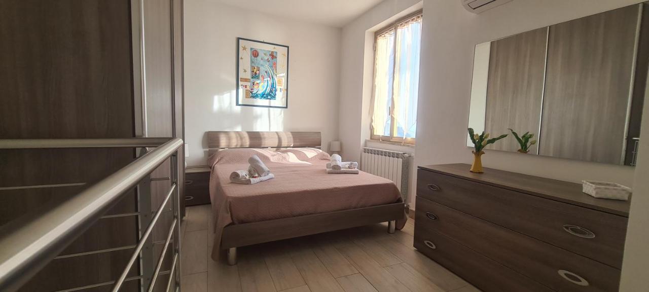 Ca' Di Rissi - Homy 5 Terre Apartment Volastra Bagian luar foto