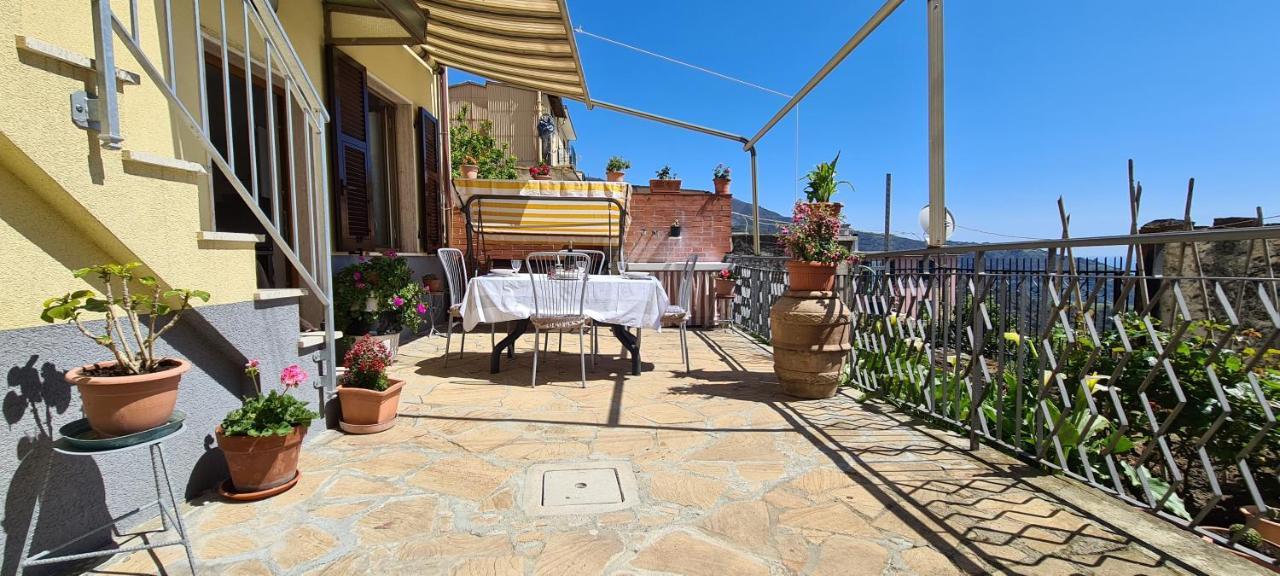 Ca' Di Rissi - Homy 5 Terre Apartment Volastra Bagian luar foto
