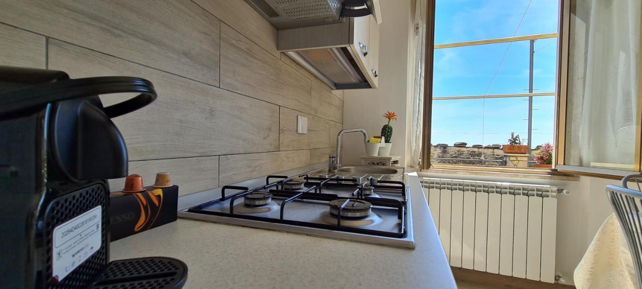 Ca' Di Rissi - Homy 5 Terre Apartment Volastra Bagian luar foto